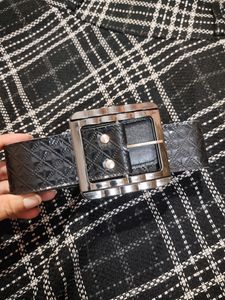 Skater Skirt With Belt
