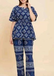 Printed Night Suit