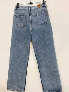 Wide Leg Denim Jeans