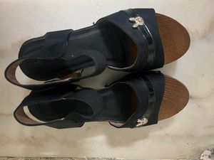 Black Clog Sandals