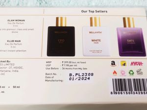 BELLA VITA ORGANIC LUXURY PERFUMES ( TRIAL 10 )🆕