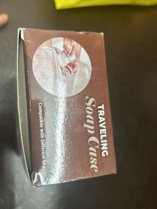 Traveling Soap Case