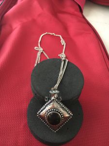 Perfume bottle Necklace
