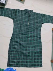Long Black Kurti