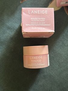 LANEIGE BOUNCY &amp; FIRM SLEEPING MASK
