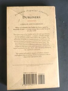 James Joyce Dubliners
