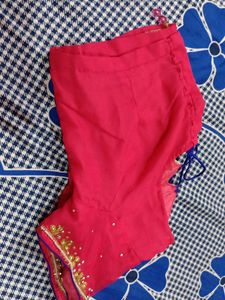 Pink Beautiful Saree💓