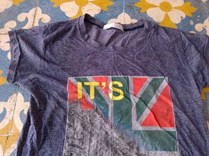 Graphic Print Tee