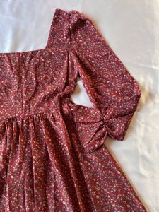 Shein Floral Ditsy Printed Dress