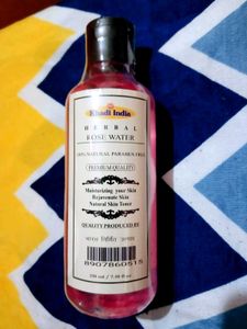 🔥Pure Herbal Rose water For Rejuvenating Skin