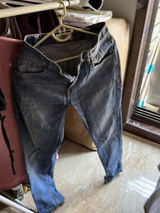 Blue Denim Jeans