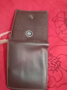 BMW Leather Card Holder Wallet