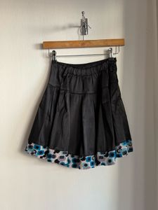 Crochet Hem Skirt