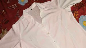 White Casual Shirt