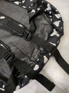 Patterned Backpack