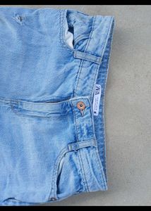 Light Wash Wide Leg Jeans