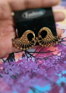 Gold-Tone Earrings
