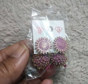 Earrings Jhumkaa