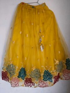 Choli Suit Hand Work &amp; Diomand With Embrodary