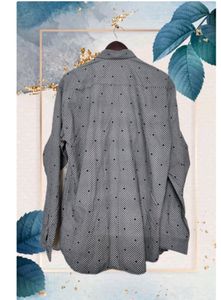 ZARA  Men&#39;s Regular Fit Solid Spread Collar