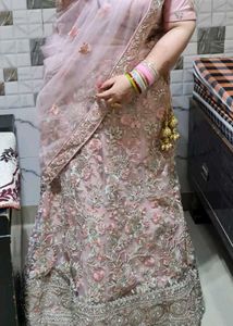 Non-bridal Lehenga