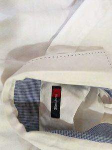White Tommy Hilfiger Button Down