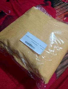 Haldi Festival Saree And Blouse With Bag