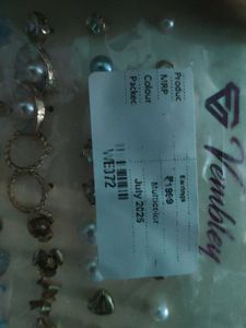 Vembley Earring Set