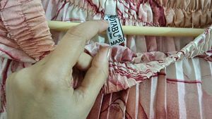 Baby Pink Long Skirt