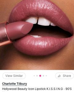 Charlotte Tilbury Kissing 90s Pink
