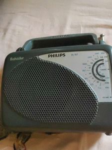 Phillips Radio Working