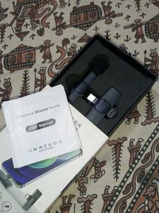 K8 Wireless Microphone - New in Box!