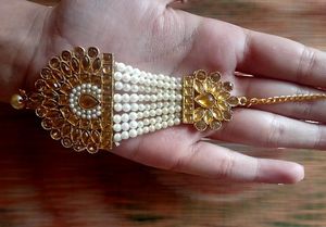 Combo Of Long Earrings And Pasha/Maangtika 💖🤌🏻