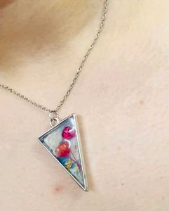 Resin Bezel Pendants