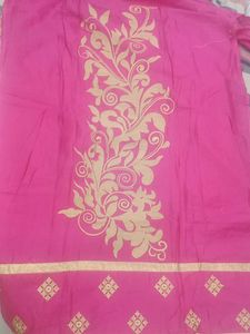 Pink Dress Material Boutique Style