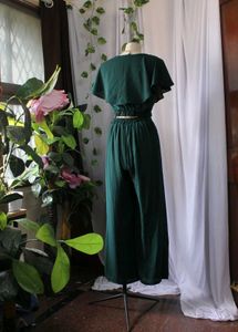 Green Co-ord Set