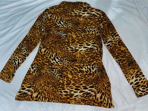 Animal Print Shrug