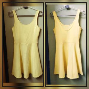 Pretty Yellow Dress