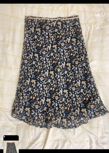 Coquette  Midi Floral Skirt