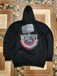 360 gsm unisex Worthy Hoodie