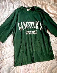 Gangster’s Paradise tee