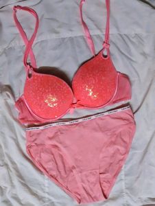 Victorias Secret Bra Panty Calvin