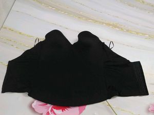 (800)Black croset weluga