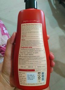 Plum bodylovin' hazelnut eclair body lotion