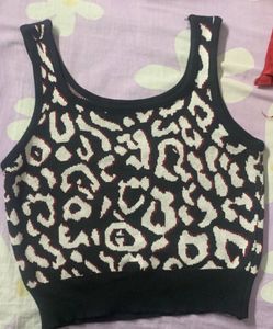 Cheetah Print Tank Top