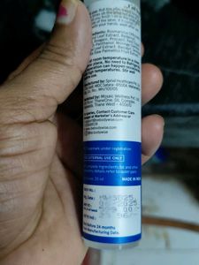 BE Bodywise Rollon Serum