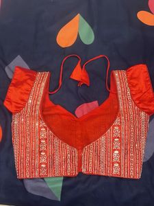 Party wear Red Sequins Blouse