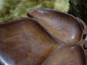 Wooden Dry Fruit Plate