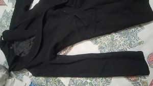 stylish Z Black Colour blazer| Chest=34| Length=32