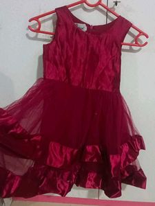 Very Beautiful Red Dress